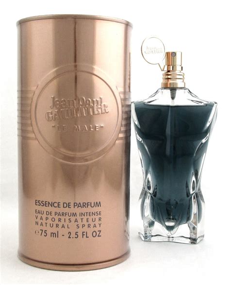 Jean Paul Gaultier Le Male Essence De Parfum 25 Oz Edp Intense Men