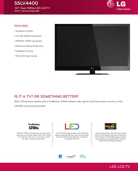 Lg Tv User Manual