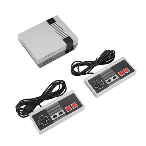 Nes Retro Classic Mini Action Game Console With Built In Games