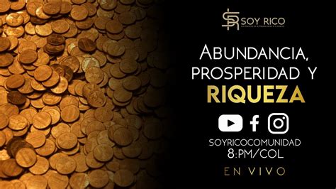 Abundancia Prosperidad Y Riqueza Youtube