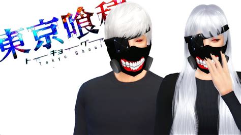 Sims 4 Tokyo Ghoul Cc