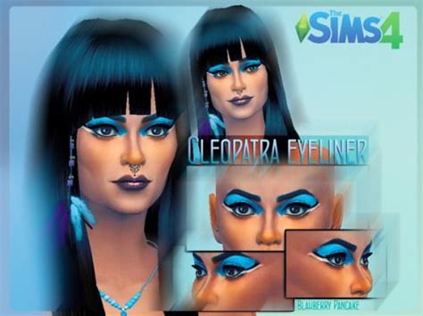 Cleopatra Eye For Ts4 By Blahberrypancake Only Love 4 Cc Finds