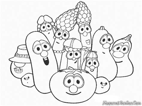Martias db21 mewarnai gambar sayur. Gambar Mewarnai Sayuran | Mewarnai Gambar