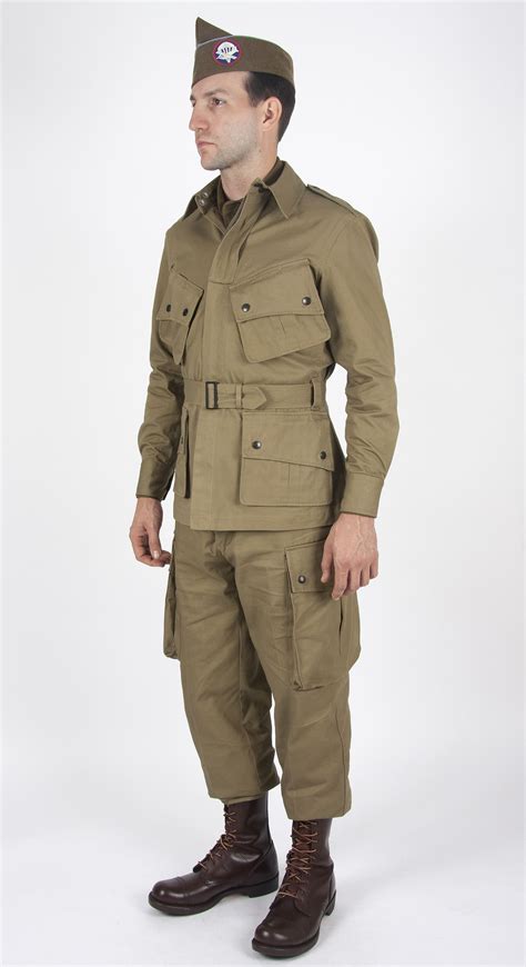 Standard M1942 Paratrooper Uniform Set Us Army Uniforms
