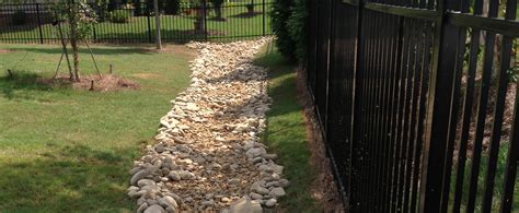 If there's an area of your yard that is collecting water, a. Yard Drainage | Undergroud Drainage | Charlotte NC ...