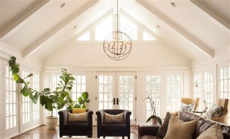 65 Cathedral Ceiling Ideas Photos Cathedral Ceiling Living Room
