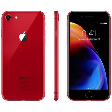 Apple Iphone 8 64gb Red Gsm Unlocked Atandt T Mobile Smartphone