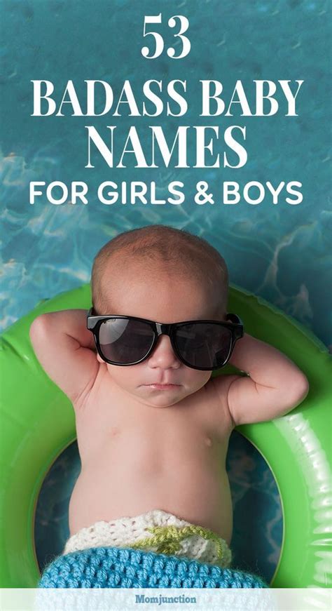 134 Most Badass Baby Names For Girls And Boys Badass Baby Unique