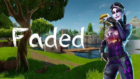 Fortnite Montage Alan Walker Faded Youtube