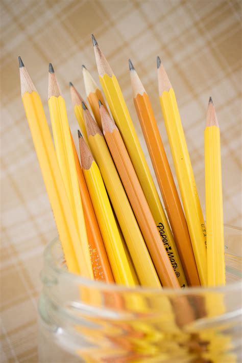 Pencil Review Yellow Pencil Showdown The Well Appointed Desk