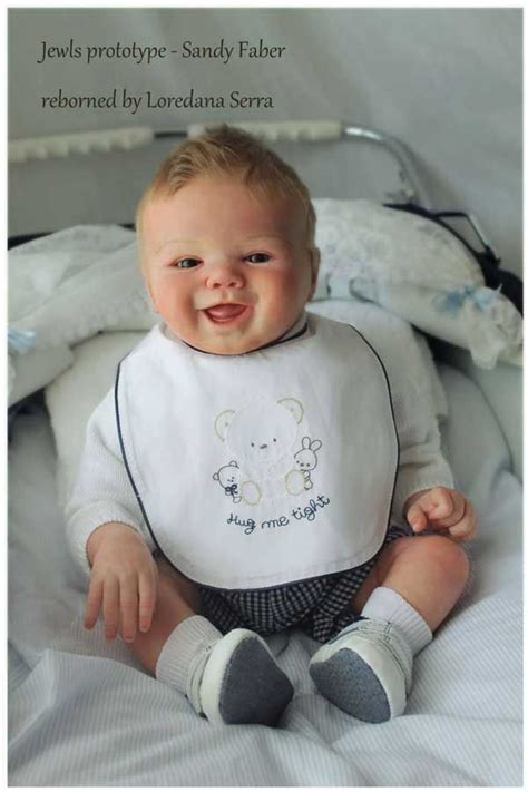 Jewls By Sandy Faber Pre Order Reborn Babies Reborn Doll Kits