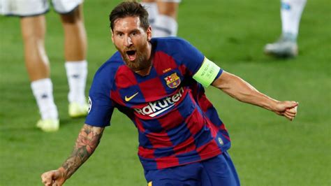 Lionel Messi Agrees Barcelona Contract Accepts Significant Wage Cut