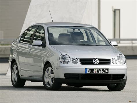 Volkswagen Polo Classic Iv 200205 Images 2048x1536