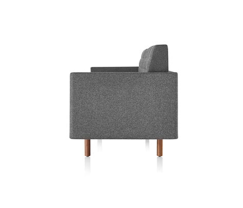 The herman miller bolster sofa marries the relaxed comfort desired in a residential sofa with a structure that holds up to contract use. Tuxedo Classic Sofa & designer furniture | Architonic