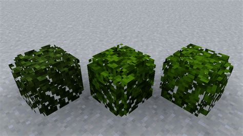 3d Leaves Model Minecraft Pe Texture Packs