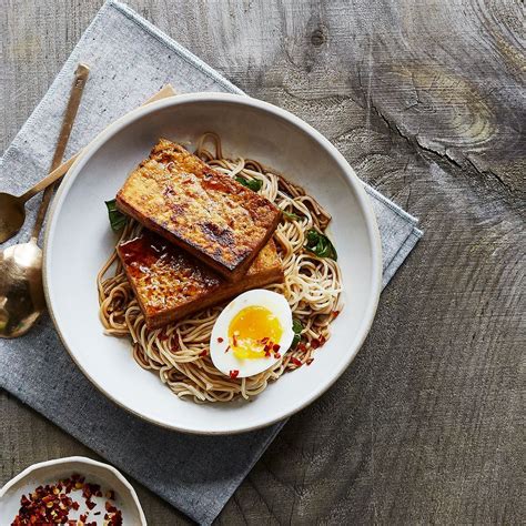 Authentic korean recipes even you can cook! San Bei (Taiwanese Three Cup) Tofu and Ramen Recipe on ...