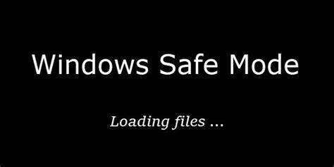 How To Directly Reboot In Safe Mode In Windows 10
