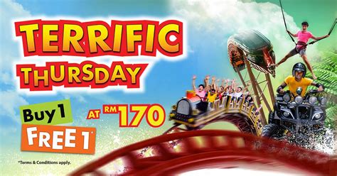 This price include ticket water park. Sunway Lagoon Ticket Buy 1 Free 1 RM170 (Online Only ...
