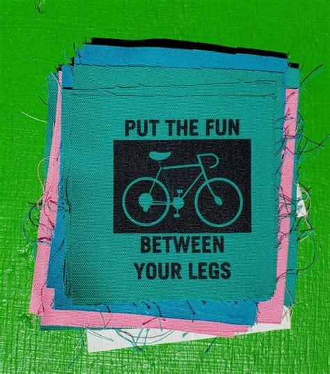 Patch 078 Put The Fun Between Your Legs Shirt Style Microcosm Publishing