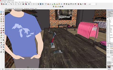 V2019 (4.1 / 234) fix version for 2021. TUTO Création de boutique avec SketchUp 2019 sur Tuto.com