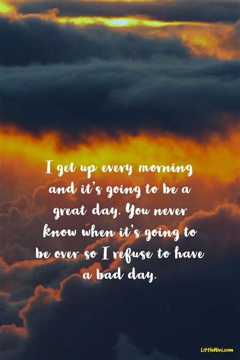 The most important code you need to remember today. 35 Inspirational Good Morning Quotes with Beautiful Images - LittleNivi