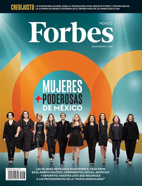 Lista Las 100 Mujeres Más Poderosas De México 2021 Observatorio De