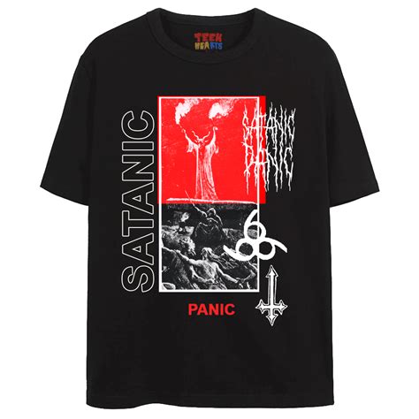 Satanic Panic Teen Hearts Clothing Stay Weird