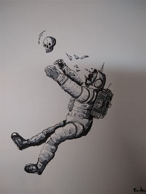 Astronaut Rdrawing