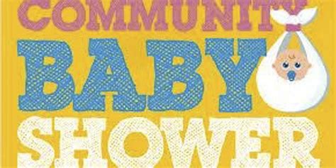 3rd Annual Community Baby Shower Set For March 3 Latest News And