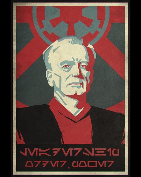 Leadership Order Power Battlefront 2 Propaganda Poster Star Wars