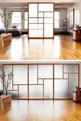 Japanese Sliding Doors Room Divider