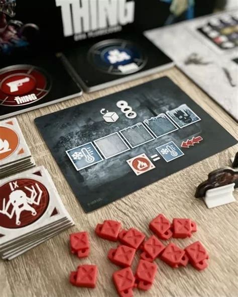 The Thing Board Game Review Blog