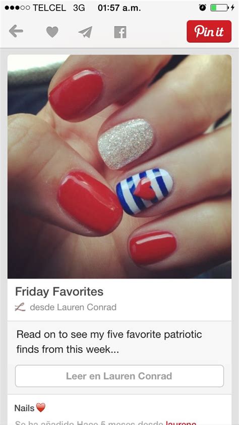 Maybe you would like to learn more about one of these? Marineras | Manicuras, Manicura, Uñas azules