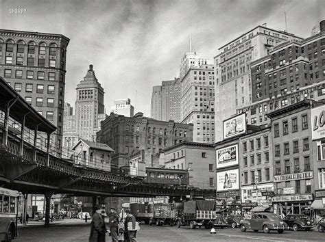 Shorpy Historical Picture Archive Big City 1941 High Resolution Photo