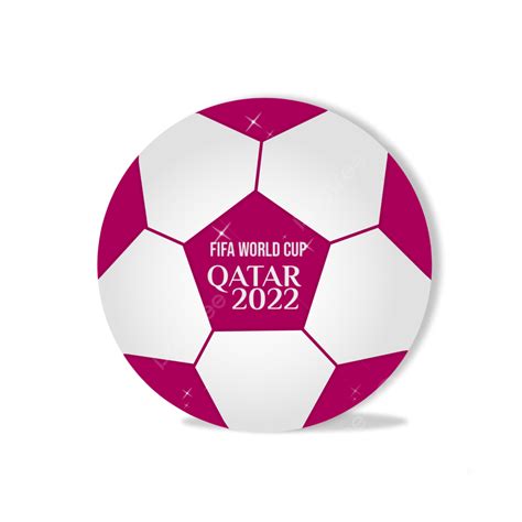 Ball For Fifa World Cup 2022 Qatar Illustration Football World Cup