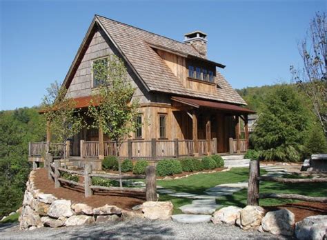 While building with a custom house plan can have a positive outcome, it will have many potential difficulties along the way. Custom Built Cabin Award Winning Design - Page 2 of 2 ...