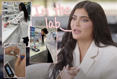 Kylie Jenner Gets Called Out By Fans In Cosmetics Lab Controversy But