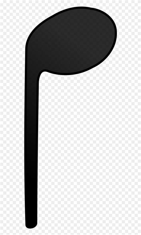 Quarter Note Music Note Upside Down Clipart 554523
