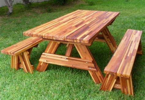 How To Build A 6 Foot Picnic Table Metal Picnic Tables Picnic Table Bench Picnic Table