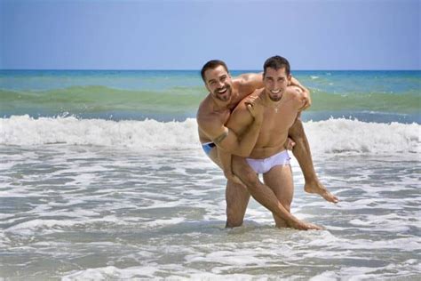 Pareja Gay Mar El Souvenir