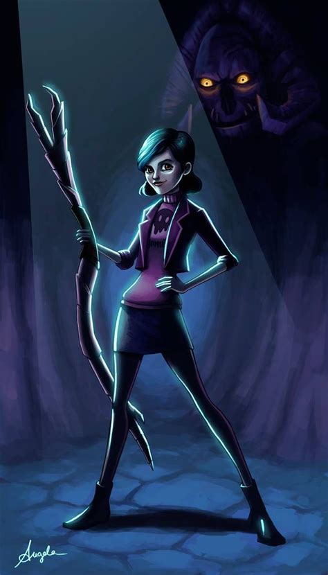 Gender Bend Draal By Tomeart On Deviantart In 2020 Trollhunters Characters Cartoon Shows Cartoon