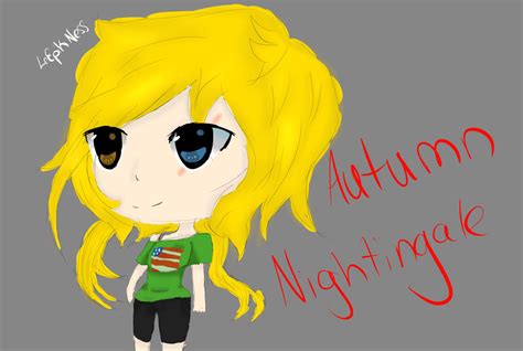 Chibi Autumn By Thedeadrising1 On Deviantart