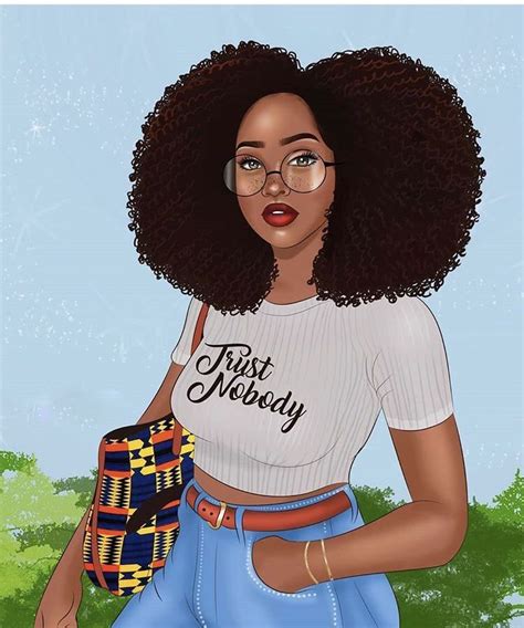 Black Love Art Black Girls Rock Fred Instagram Style Afro Drawings