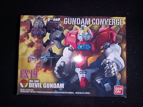 ヤフオク Fw Gundam Converge Ex19 デビルガンダム Jdg 00