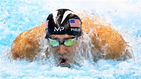 michael phelps denied gold in 100 fly takes silver