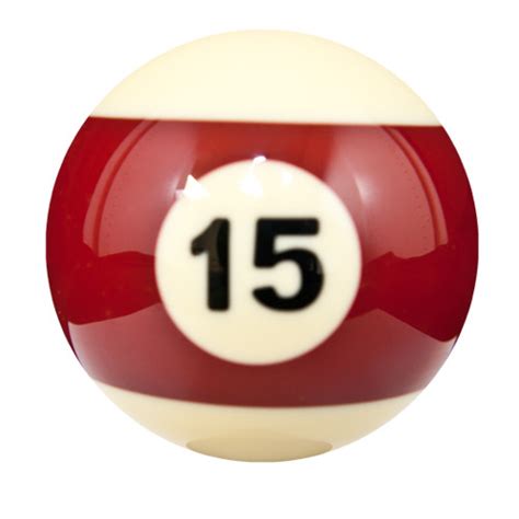Sterling Replacement Billiard Balls 15