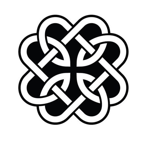 What Is The Celtic Fatherhood Knot Mr Minds Celtic Tattoo Symbols