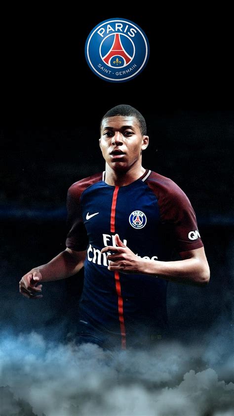 All iphone wallpapers >all albums >the awesome collection of mbappe iphone wallpapers a collection of the best 12. Wallpaper Kylian Mbappe PSG iPhone | 2019 Football Wallpaper