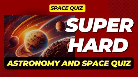 💥space Quiz 🪐 How Much Do You Know About The Solar System