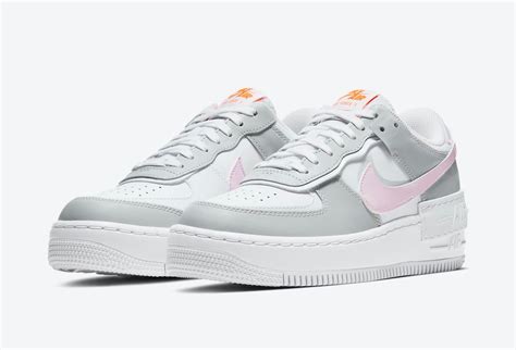Chunky foam sole with signature air cushioning. Nike Air Force 1 Shadow Pink Foam CZ0370-100 Release Date ...